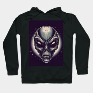 Alien art Hoodie